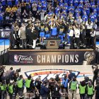 Los Oklahoma City Thunder, campeones de la NBA