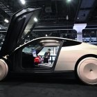 El robotaxi de Tesla