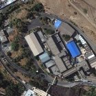 Satellite image taken in 2022 of Evin Prison in Tehran, Iran
