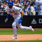 Tyrone Taylor, jugador de los Mets de Nueva York