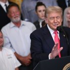 Trump en la Casa Blanca/ Brendan Smialowski