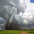 Imagen de un tornado en Minnesota (Archivo)