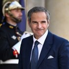 El Director General del Organismo Internacional de Energía Atómica (OIEA) Rafael Grossi