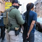 Archivo de una operación antinmigración ilegal
