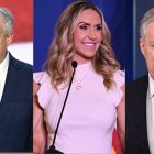 Whatley, Trump y Meadows/ Nicholas Kamm, Andrew Caballero Reynolds