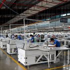 Fábrica textil en Vietnam