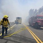 Bomberos en California