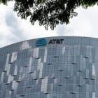 Un edificio de AT&T