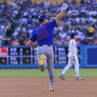 Pete Alonso, de los Mets de Nueva York. Imagen de archivo