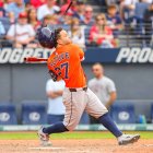 José Altuve, de los Astros de Houston. Imagen de archivo