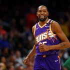 Kevin Durant, con los Phoenix Suns