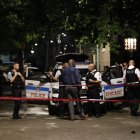 La policía de Chicago investiga un crimen (Imagen de archivo)