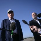 Trump en Nueva Jersey/ Brendan Smialowski