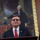 Johnson en Capitol Hill/ Jemal Countess
