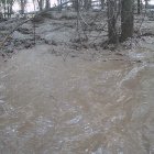 Imagen de las inundaciones en Ruidoso (Nuevo México)