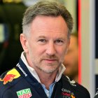 Christian Horner, durante un gran premio. Imagen de archivo