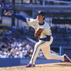 Shohei Ohtani, de los Dodgers de Los Angeles. Imagen de archivo