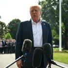 Trump en la Casa Blanca/ Andrew Caballero- Reynolds