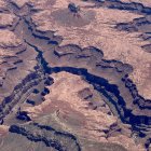Imagen de archivo con vista aérea del Gran Cañón