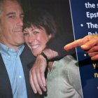 Foto de Ghislaine Maxwell con Jeffrey Epstein/ Johannes Eisele