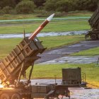 This handout picture taken on July 15, 2020 and released by Taiwan's Defence Ministry shows a US-made Patriot III missile being launched during the annual "Han Kuang" (Han Glory) military drill from an unlocated place in Taiwan. (Photo by Handout / TAIWAN DEFENCE MINISTRY / AFP) / RESTRICTED TO EDITORIAL USE - MANDATORY CREDIT "AFP PHOTO / TAIWAN DEFENCE MINISTRY" - NO MARKETING - NO ADVERTISING CAMPAIGNS - DISTRIBUTED AS A SERVICE TO CLIENTS
