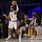 Bronny James de Los Angeles Lakers