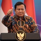 El presidente de Indonesia, Prabowo Subianto