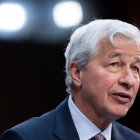 Jamie Dimon, CEO de JPMorgan Chase, en una imagen de archivo