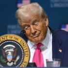 El presidente de Estados Unidos, Donald Trump