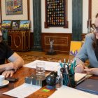 Volodímir Zelenski y Yulia Svyrydenko