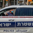 Vehículo patrulla de la Policía de Israel (imagen ilustrativa)