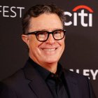 El presentador de televisión estadounidense Stephen Colbert