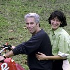 Jeffrey Epstein y Ghislaine Maxwell.