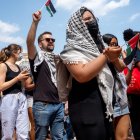 Pro-Hamas demonstration in New York