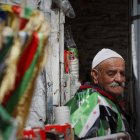 Un anciano druso en Siria