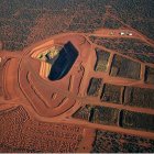 Reserva de tierras raras en una mina en Australia