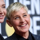 Ellen DeGeneres al lado de su espoca, la exactriz Portia de Rossi