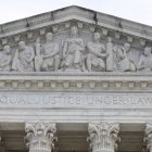 Imagen de archivo de la Suprema Corte de Washington D.C.