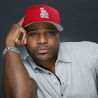 El actor y músico Malcolm-Jamal Warner posa para un retrato en Los Ángeles, el 8 de octubre de 2015.