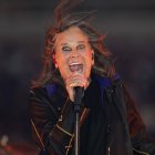El cantante Ozzy Osbourne