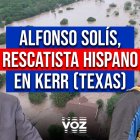 Alfonso Solís conversando con VOZ