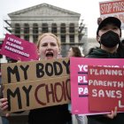 Protesta a favor del aborto en Washington DC/ Drew Angerer