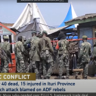 Ataque islamista contra una iglesia de la República Democrática del Congo