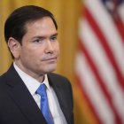 El secretario de Estado, Marco Rubio, en una imagen de archivo