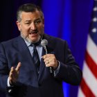 US Senator Ted Cruz of Texas speaks at the Republican Jewish Coalition Annual Leadership Meeting in Las Vegas, Nevada, on November 19, 2022. (Photo by Wade Vandervort / AFP)