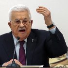 Palestinian Authority President Mahmoud Abbas