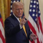 El presidente Donald Trump en el Congreso 


Associated Press / LaPresse
Only italy and spain