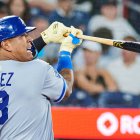 Salvador Pérez, de los Reales de Kansas City