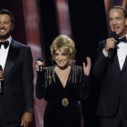Jeannie Seely, durante una gala