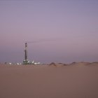 Saudi Arabia. Eastern province near Abqiq, oil drilling in the desert.
Saudi Arabien. *** Local Caption *** 21075749